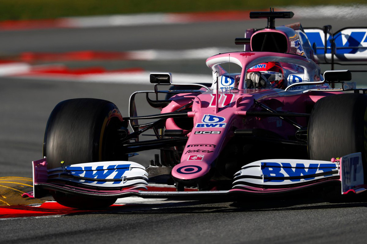 レーシング・ポイントF1、ピンク・メルセデスへの苦情は「単なる怠慢」