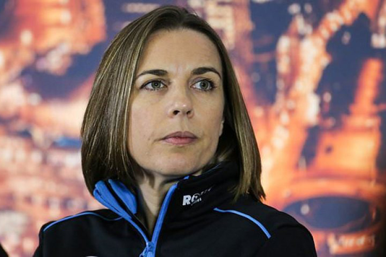 クレア・ウィリアムズ 「チーム運営への批判の背景には性差別がある」