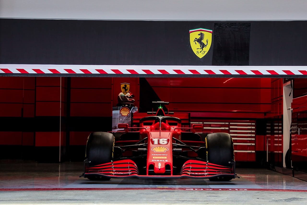 フェラーリF1 「新型コロナウイルスで不安な人々を笑顔にしたい」