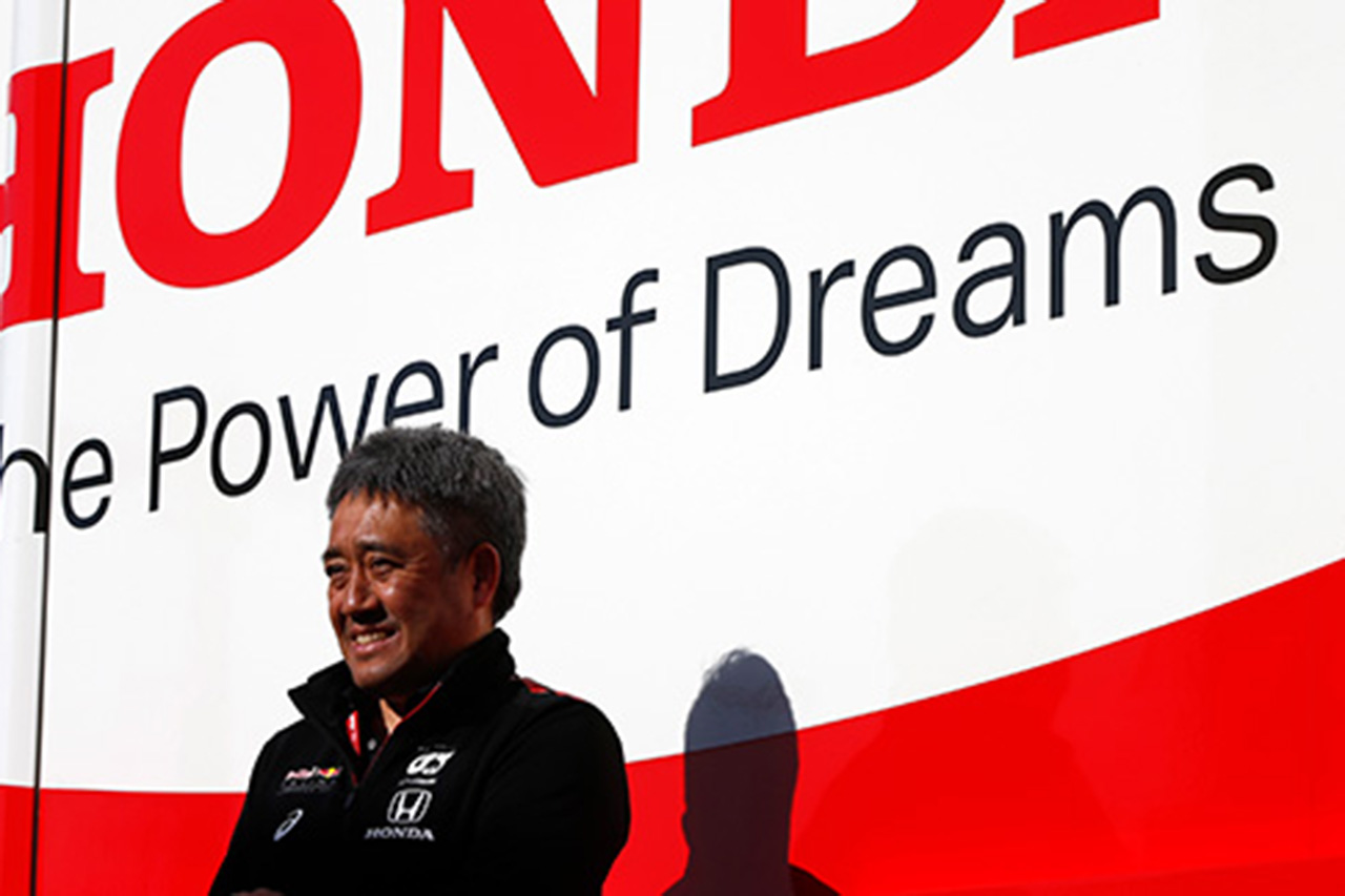 ホンダF1 「フェルスタッペンの全戦表彰台という目標をサポートしたい」