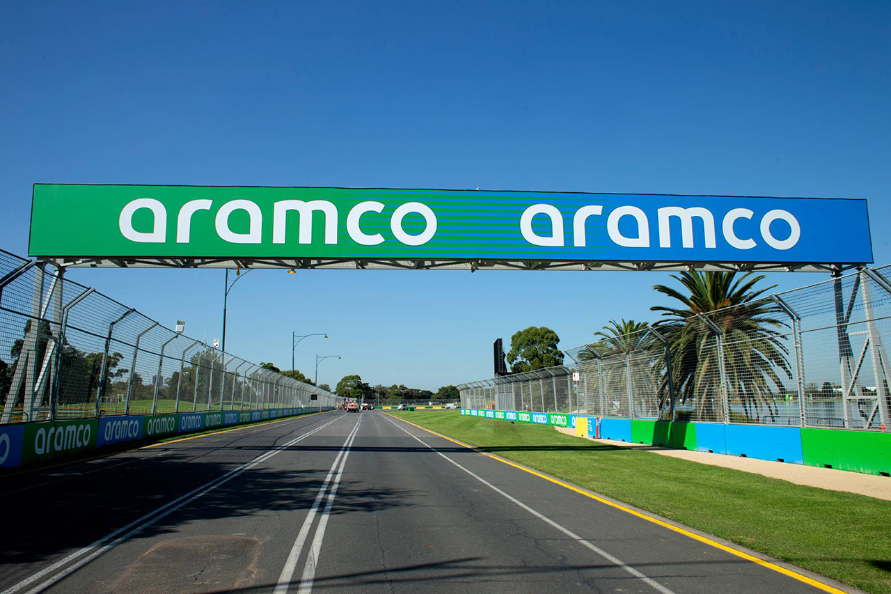 F1、サウジアラムコとのスポンサー契約を発表