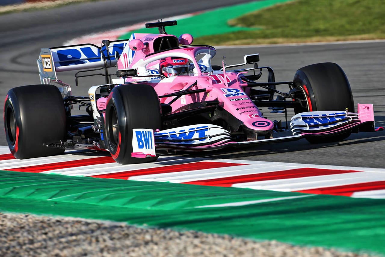 レーシング・ポイントF1チーム 「RP20は非常に有望」