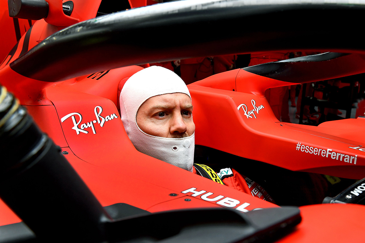 セバスチャン・ベッテル、フェラーリ SF1000は『Lucilla』と命名
