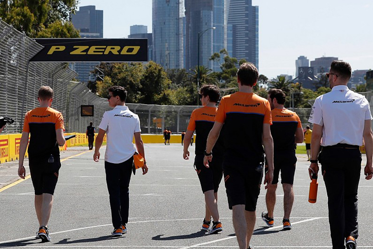 マクラーレンF1、新型コロナウイルスで隔離されていた全員が陰性