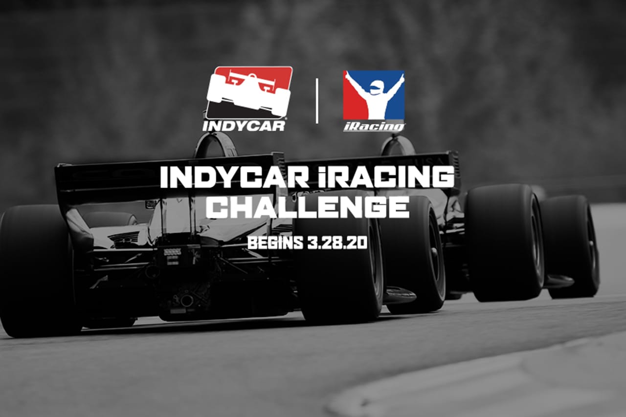 インディカー：iRacingでバーチャルシリーズを開催