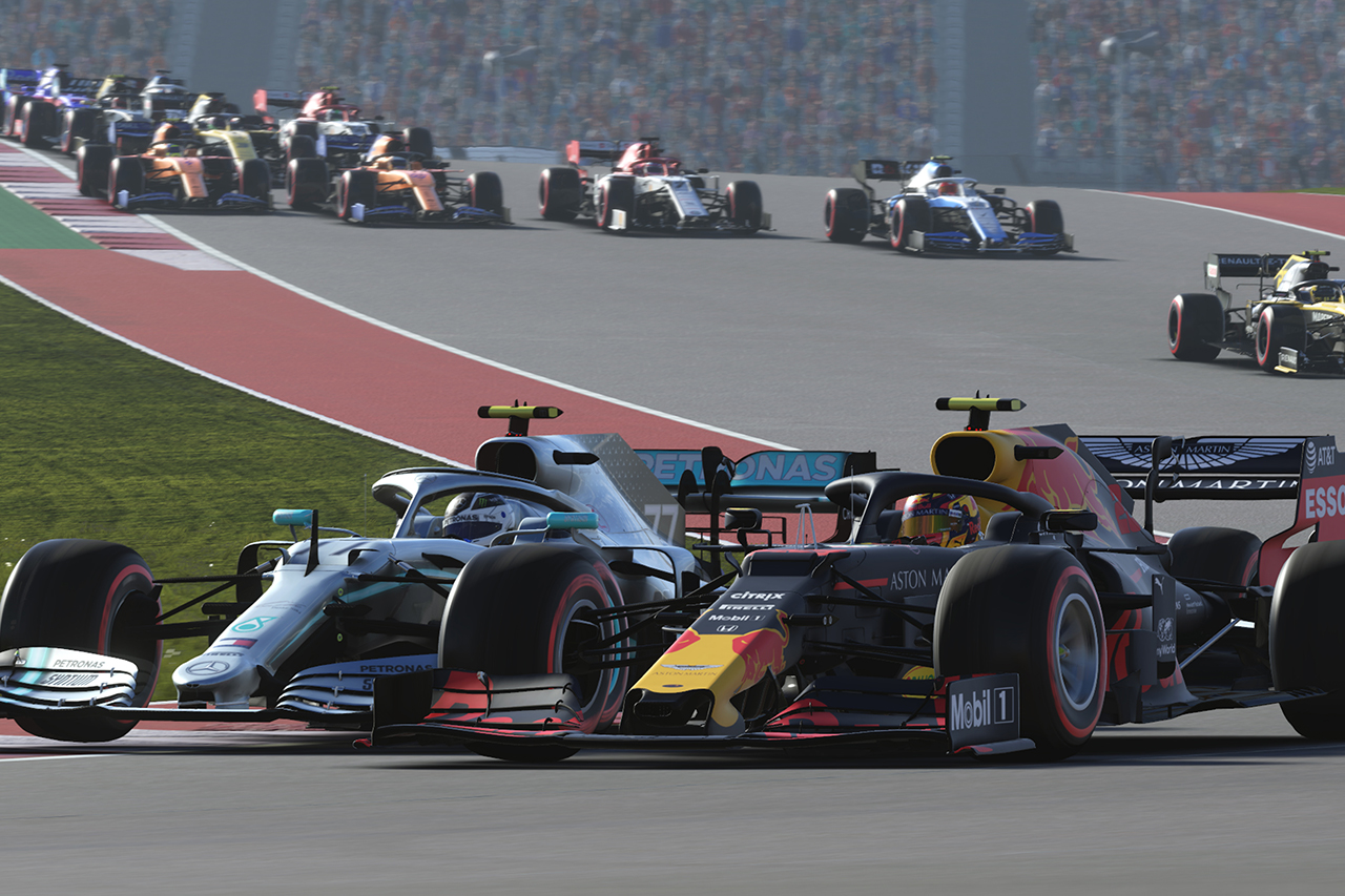 F1特集：eスポーツはリアルなF1レースの穴埋めになるのか？