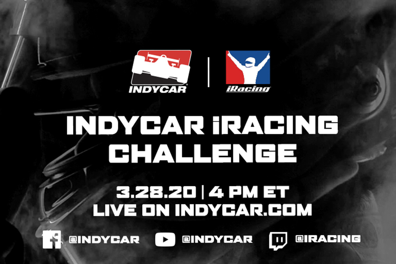 佐藤琢磨は不参加…INDYCAR iRacing Challenge エントリーリスト