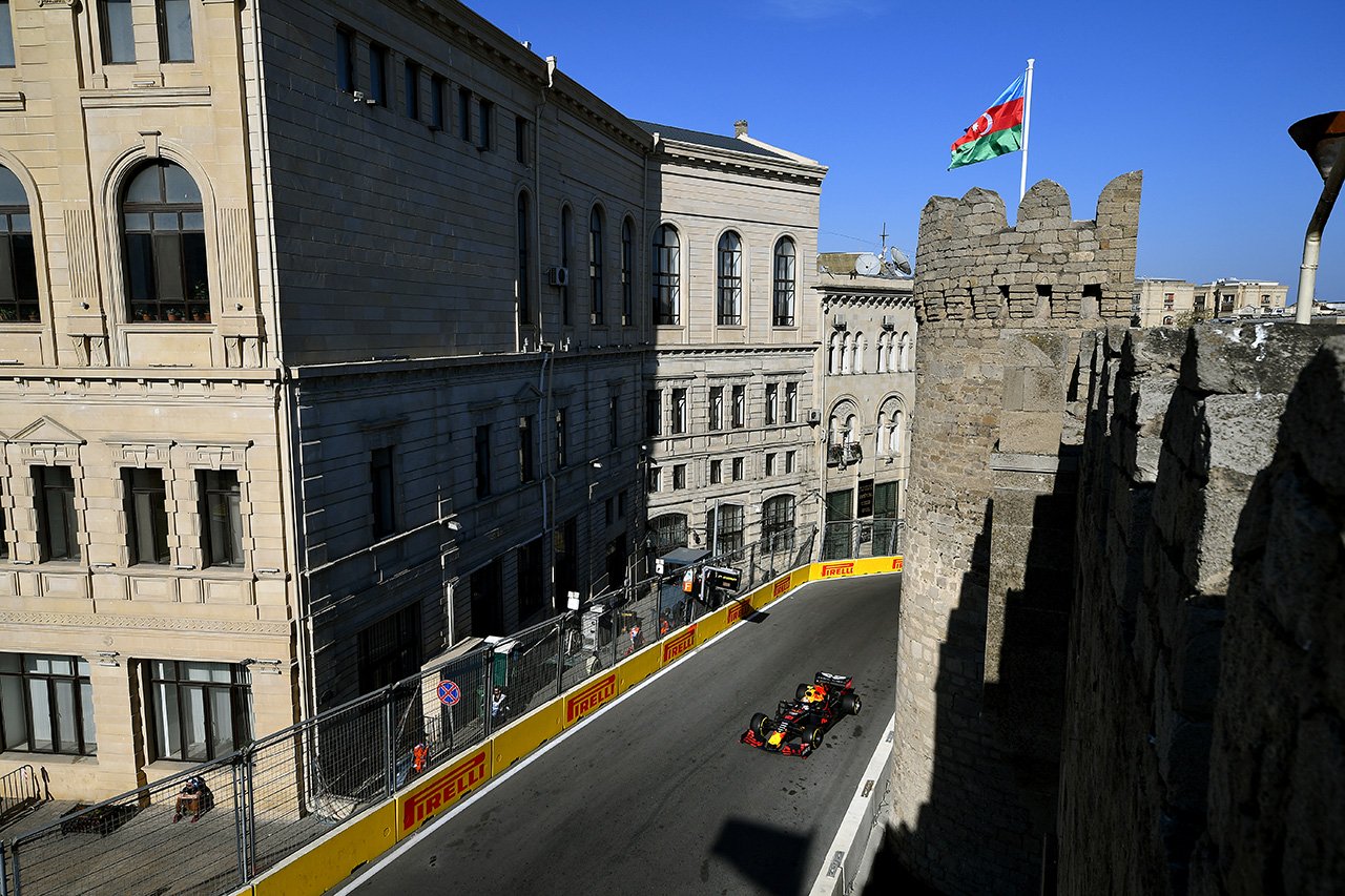 F1アゼルバイジャンGP 「中止になっても開催料の支払い義務はない」