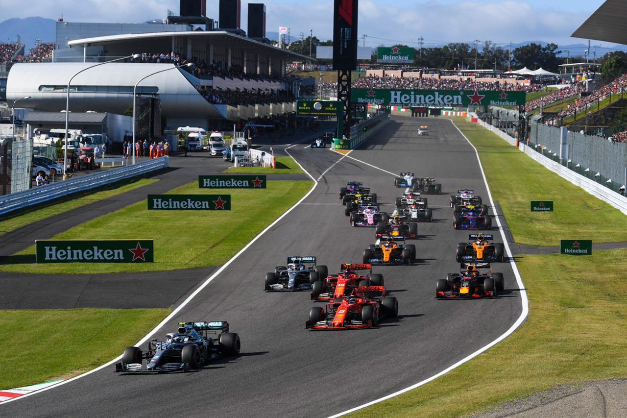 F1 新型コロナウイルス問題：2020年はモータースポーツ全体が中止に？