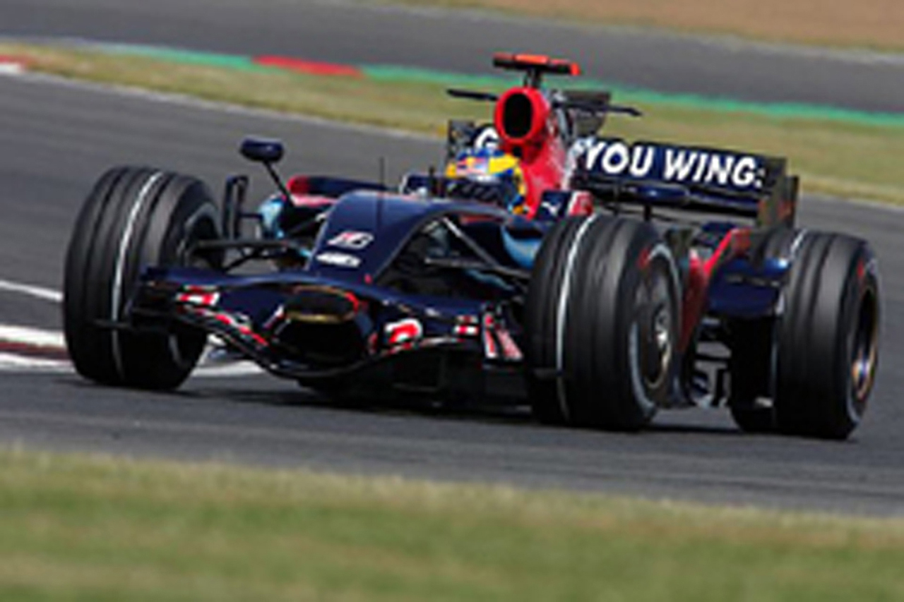 トロ・ロッソ、ベッテルが8番手 / F1イギリスGP予選