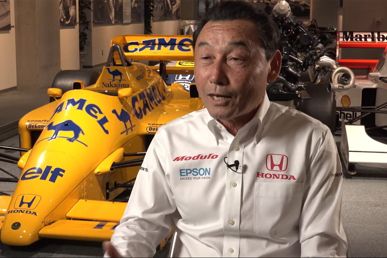 ホンダF1特集：中嶋悟、F1初参戦の思い出を語る
