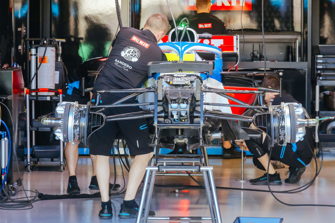 ウィリアムズF1、マイケル・ラティフィとHSBCがローンを借り換え