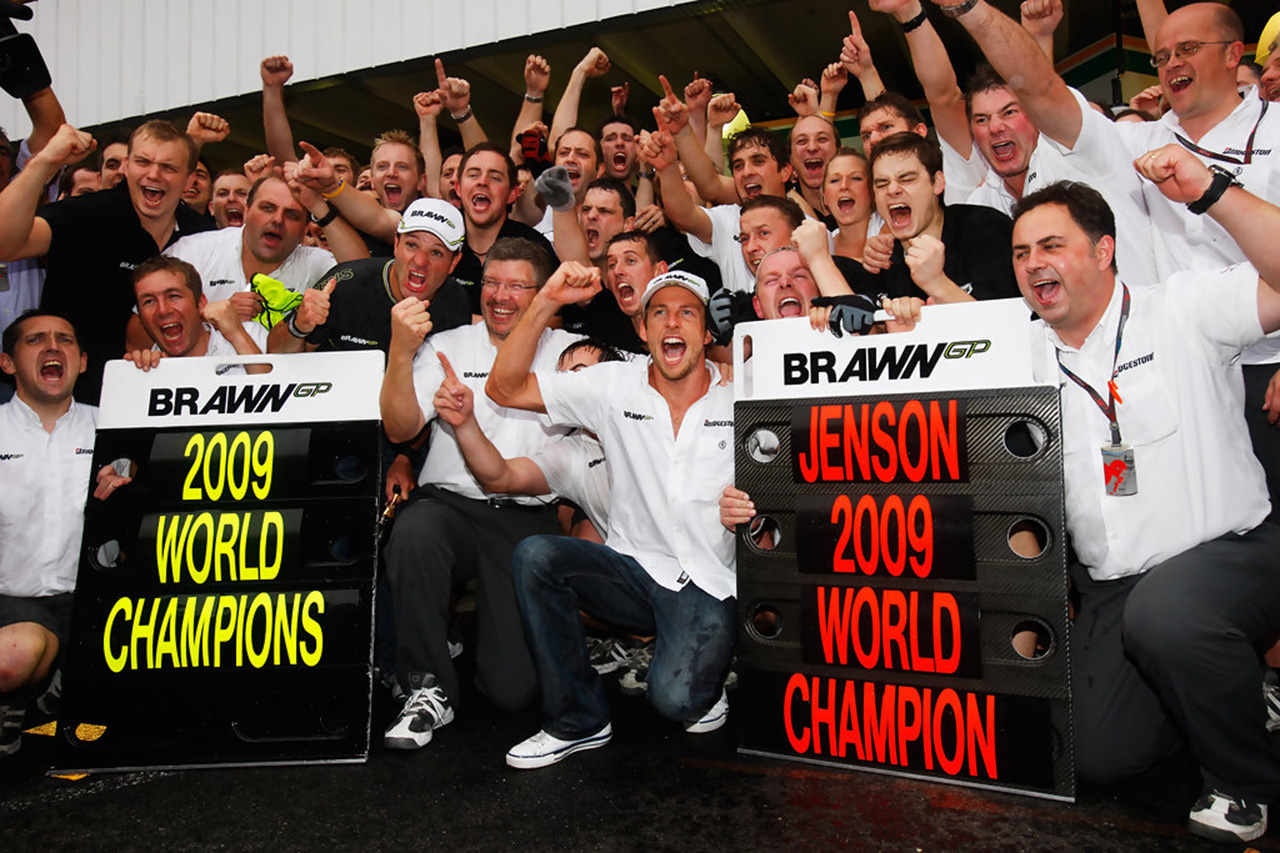 F1特集 | ジェンソン・バトン 歴代F1マシン