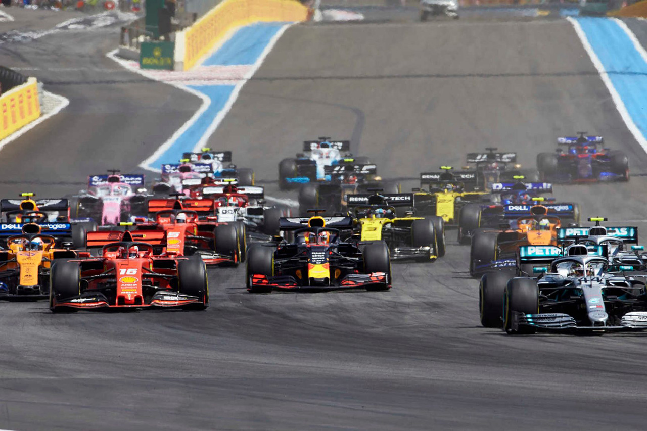 F1フランスGP、中止を正式発表 / 新型コロナウイルス
