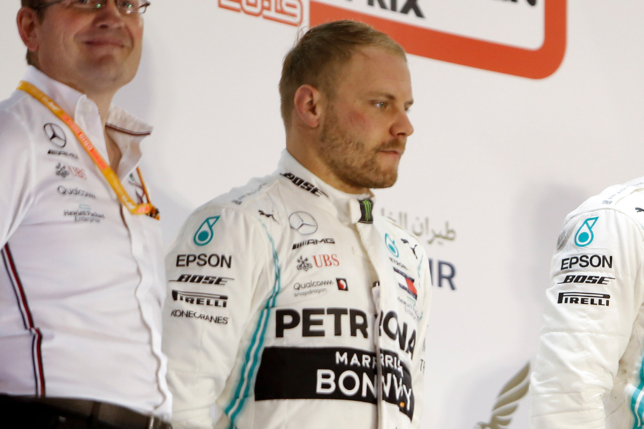 バルテリ・ボッタスが告白 「燃え尽き症候群だった」 / メルセデスF1