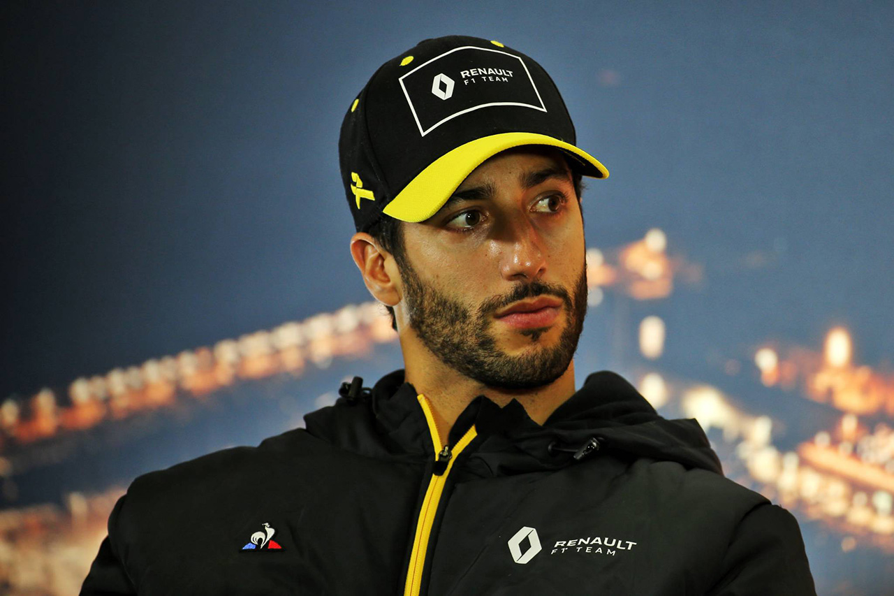 マクラーレンF1、ダニエル・リカルドとの複数年契約を正式発表