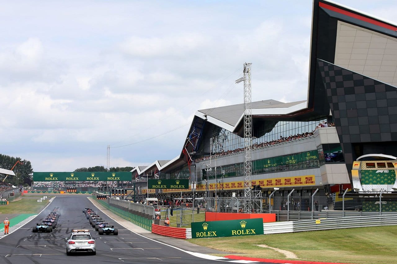 F1イギリスGP、14日間の検疫が免除されなければ「開催は不可能」