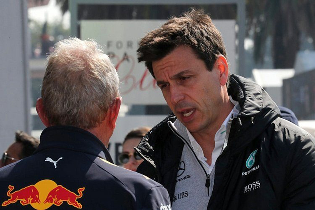 メルセデスF1、ヘルムート・マルコに反論「過去6年間がすべての答え」