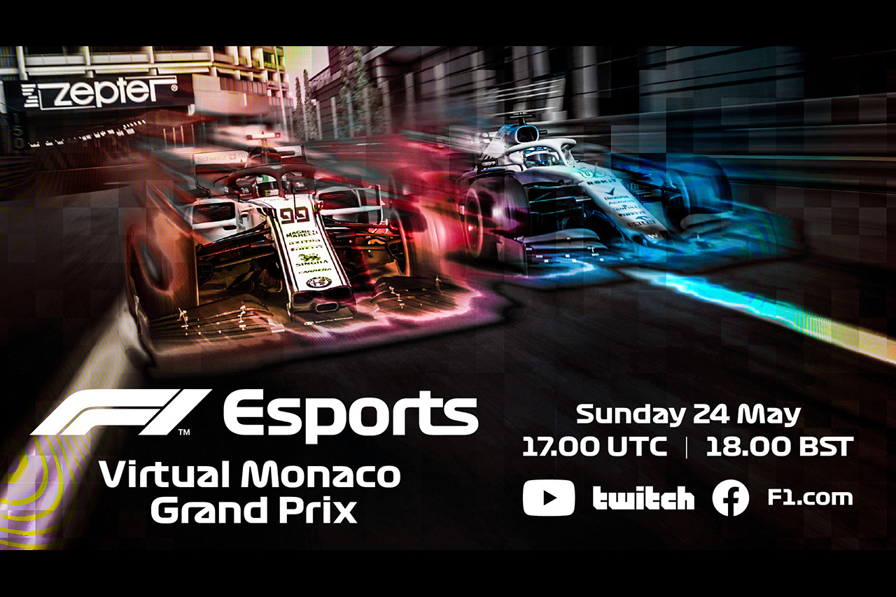 F1バーチャルGP 第6戦 エントリーリスト：8名の現役F1ドライバーが参加