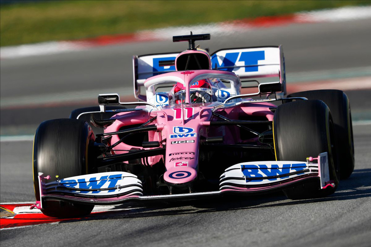 レーシング・ポイントF1、RP20の開発は「失敗を恐れる必要がなかった」