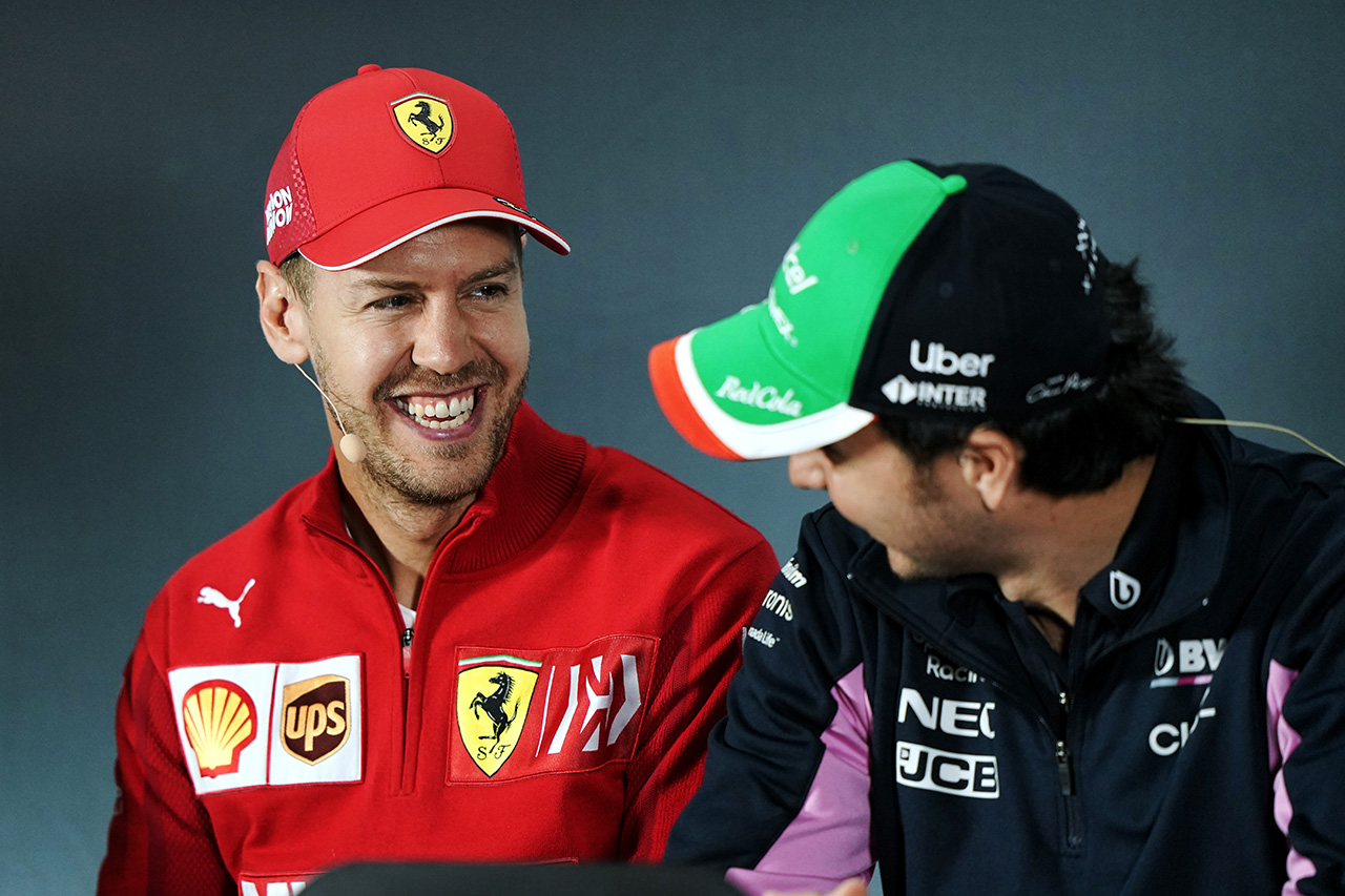 アストンマーティンF1、セバスチャン・ベッテルの加入を除外