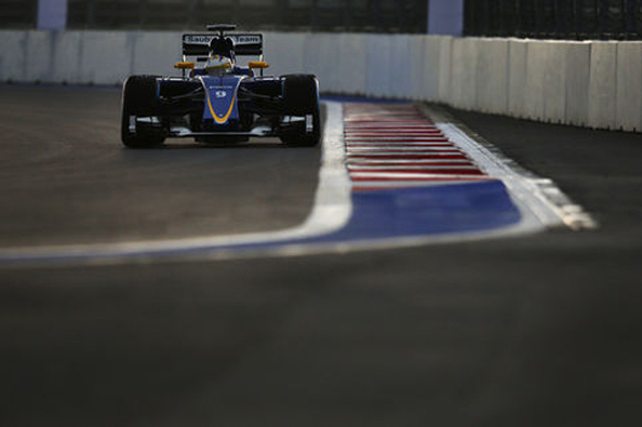 ザウバー：F1ロシアGP 初日のコメント