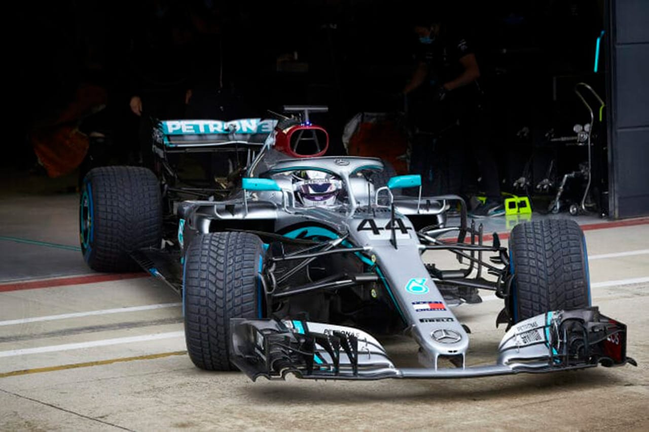 ルイス・ハミルトン、久々のF1マシンでの走行に「興奮した」