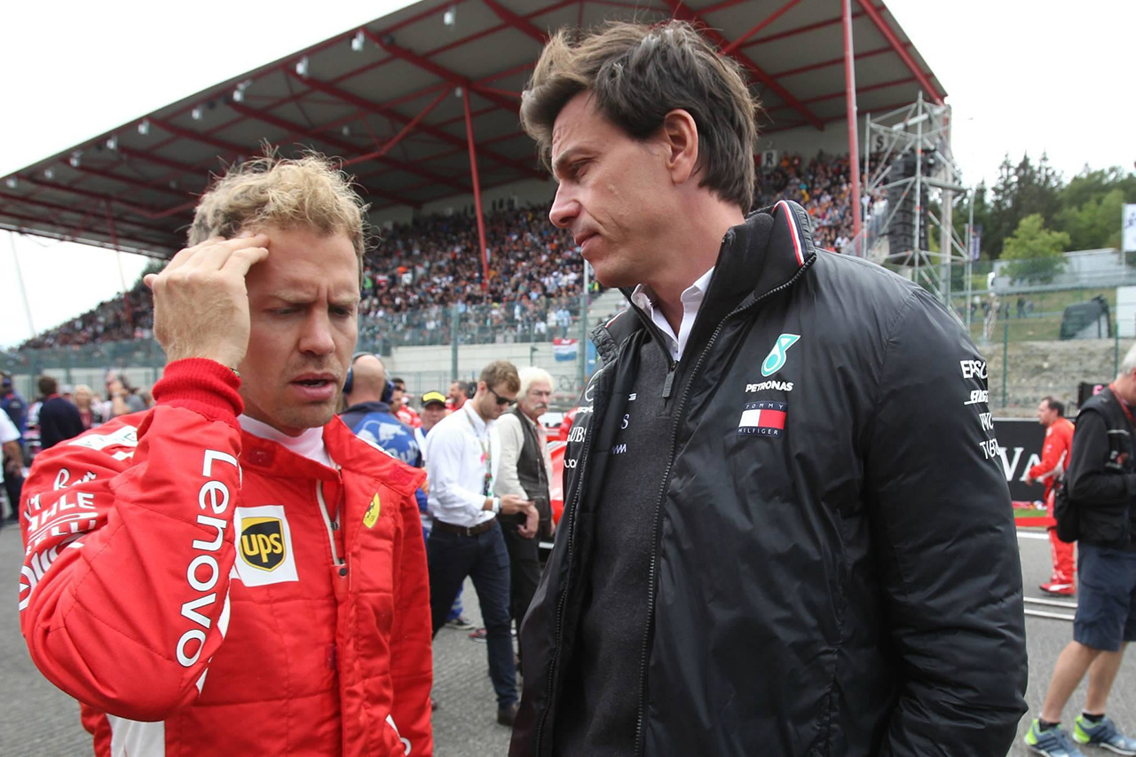 メルセデスF1 「セバスチャン・ベッテルは最優先事項ではない」