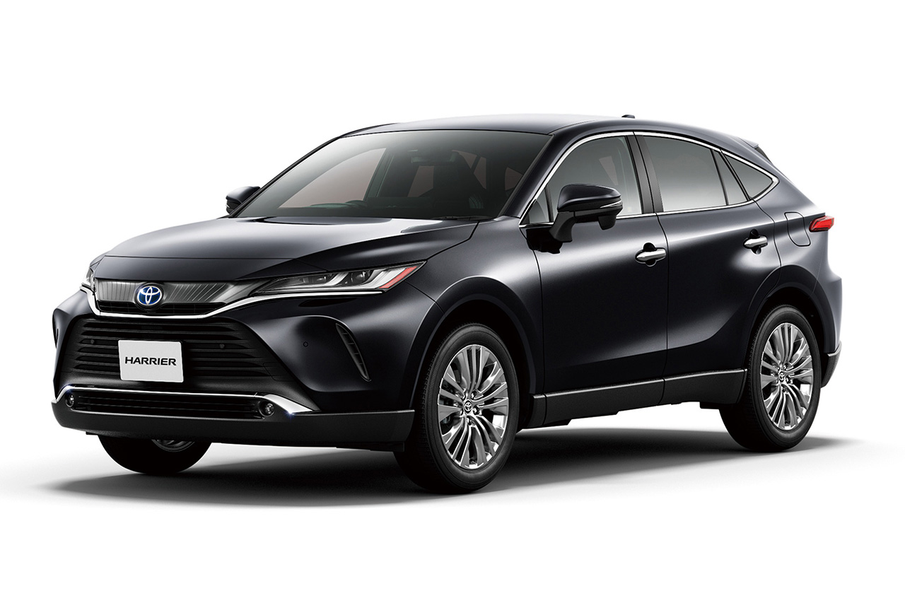 トヨタ、新型ハリアーを発売