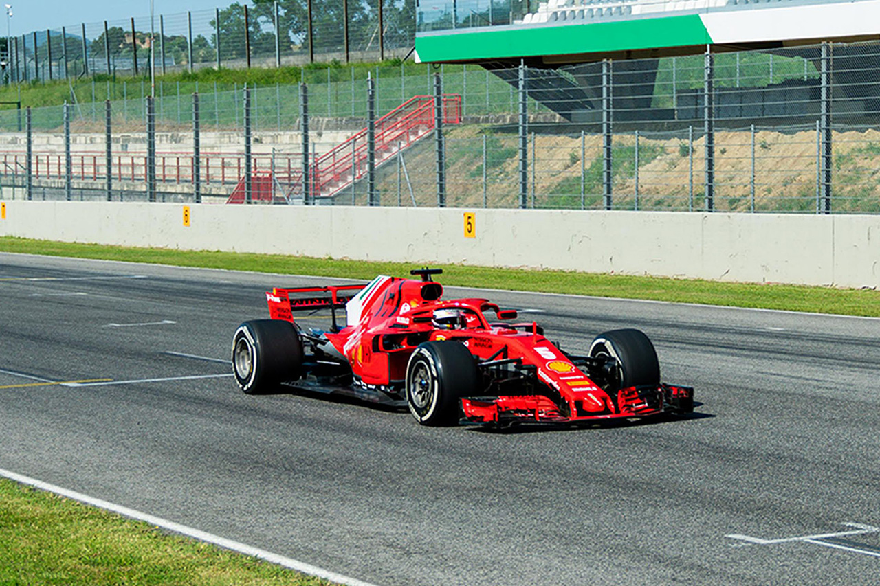 フェラーリF1、ベッテルとルクレールがムジェロでSF71Hをドライブ