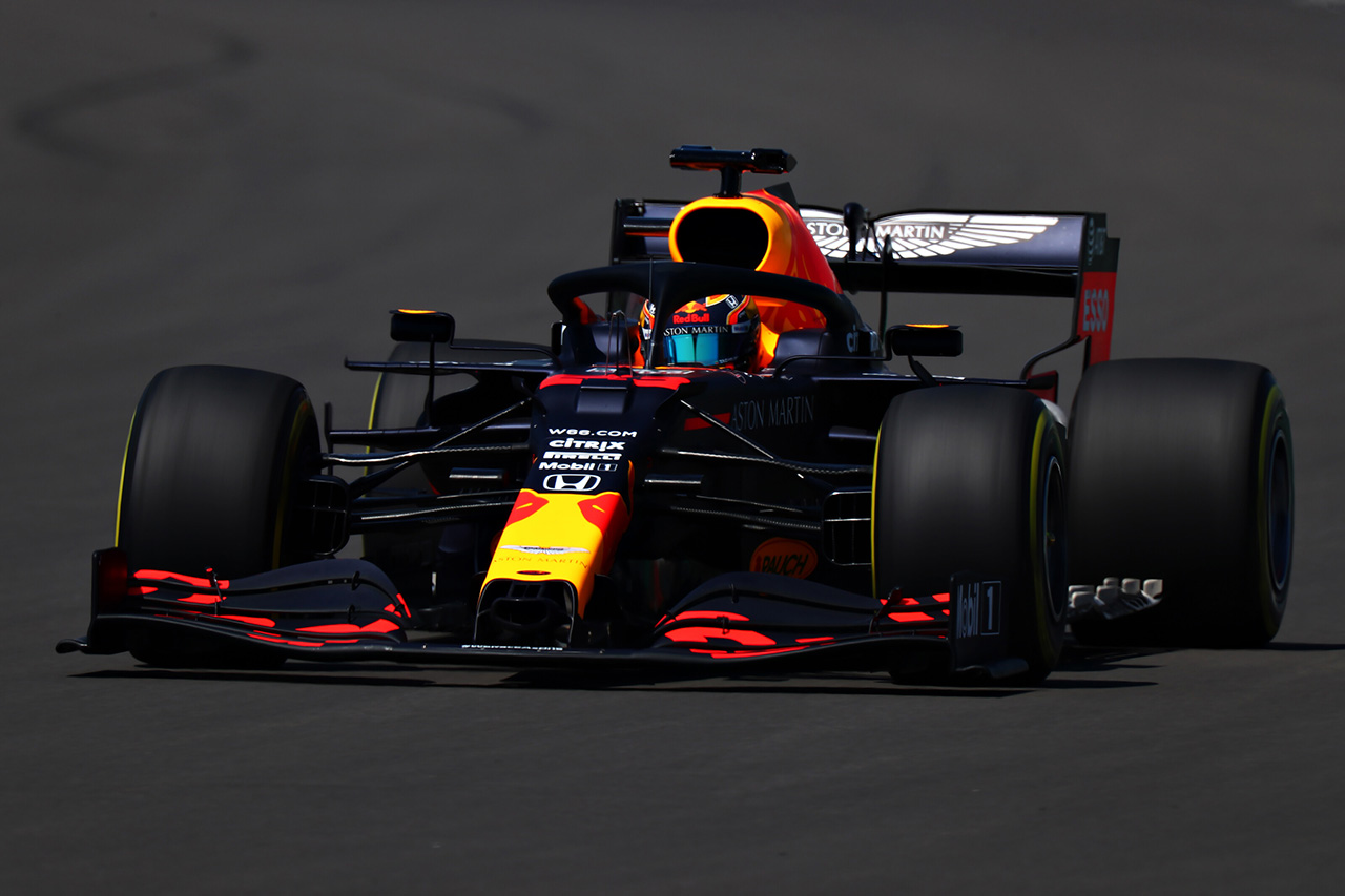 レッドブル・ホンダF1、3つのアップグレードをRB16で事前テスト