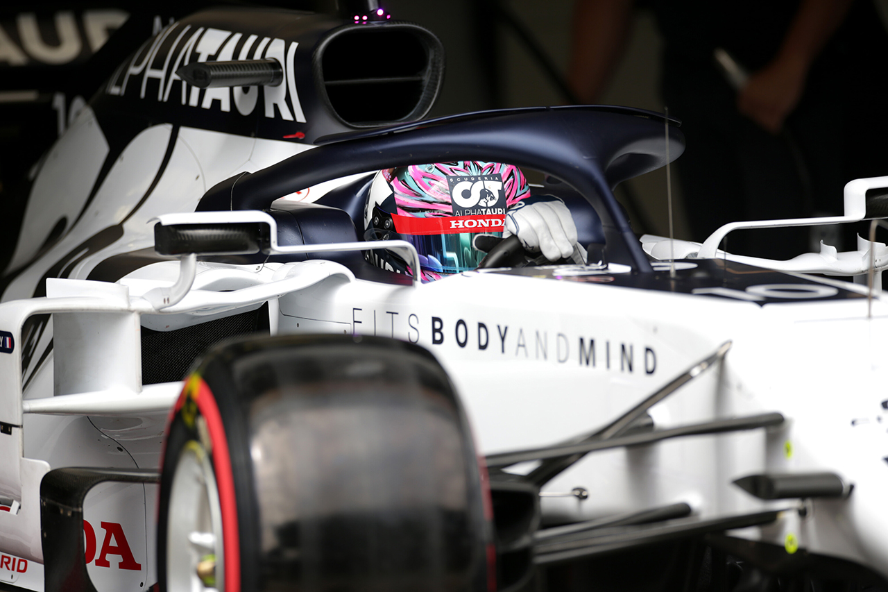 ピエール・ガスリー、ホンダF1勢唯一の入賞「いい戦いができた」