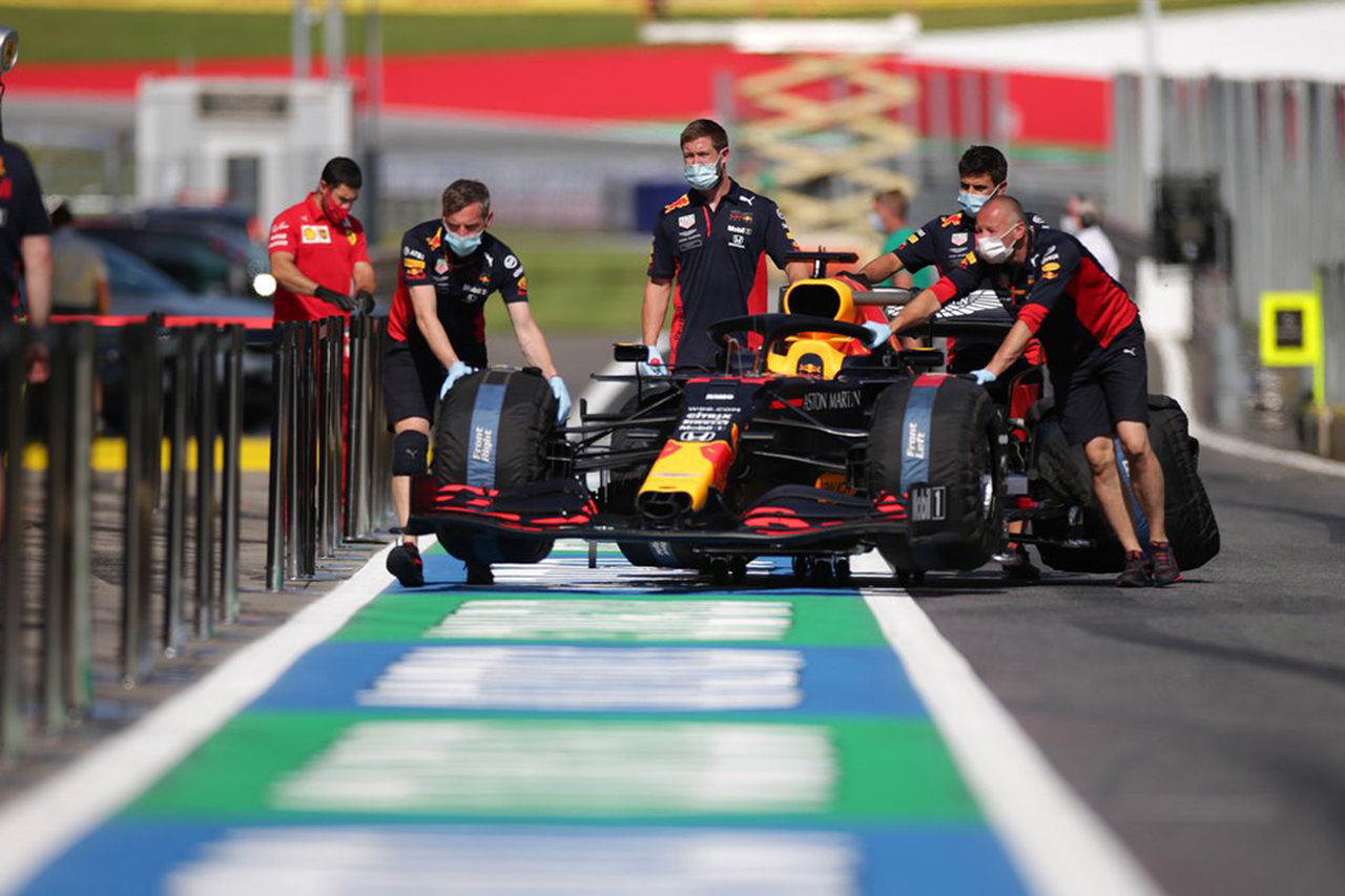 F1シュタイアーマルクGP フリー走行1回目： 実況ツイート＆Twitch