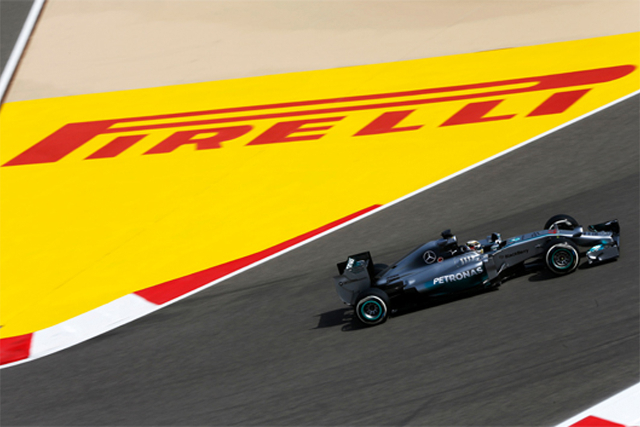 ピレリ、2014年F1マシンを使用した1回目のインシーズンテストを完了