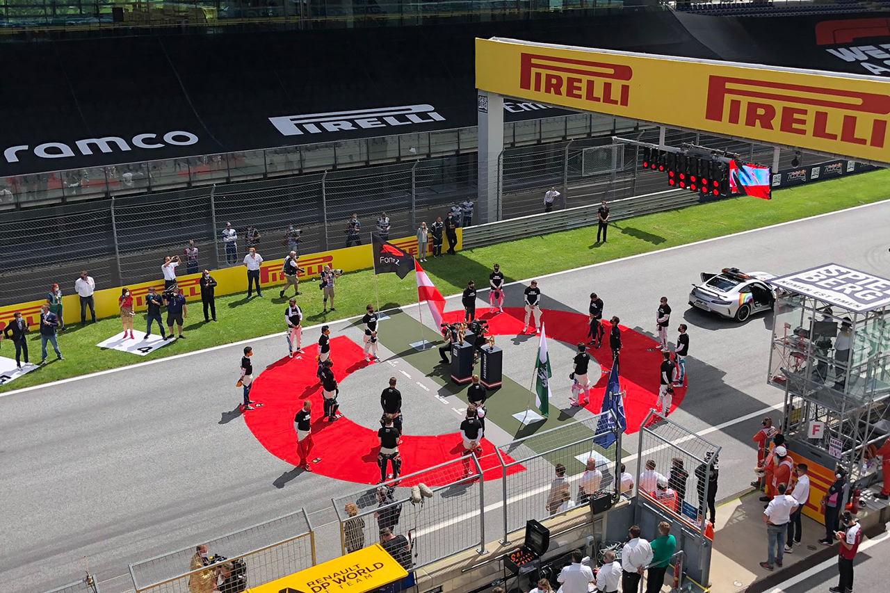 F1シュタイアーマルクGP 決勝：実況ツイート＆Twitch