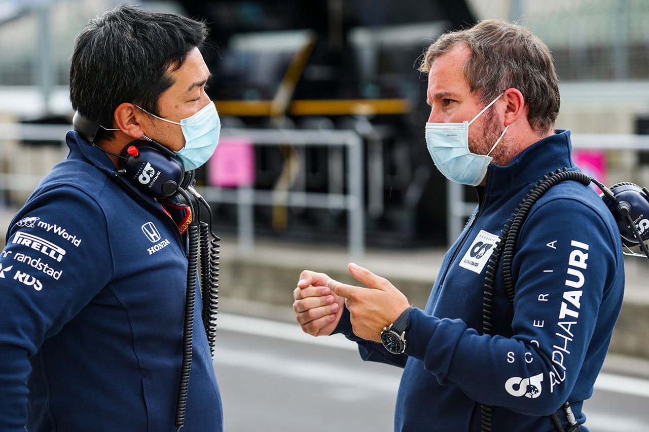 アルファタウリ・ホンダF1 「望んでいたような展開にはならなかった」
