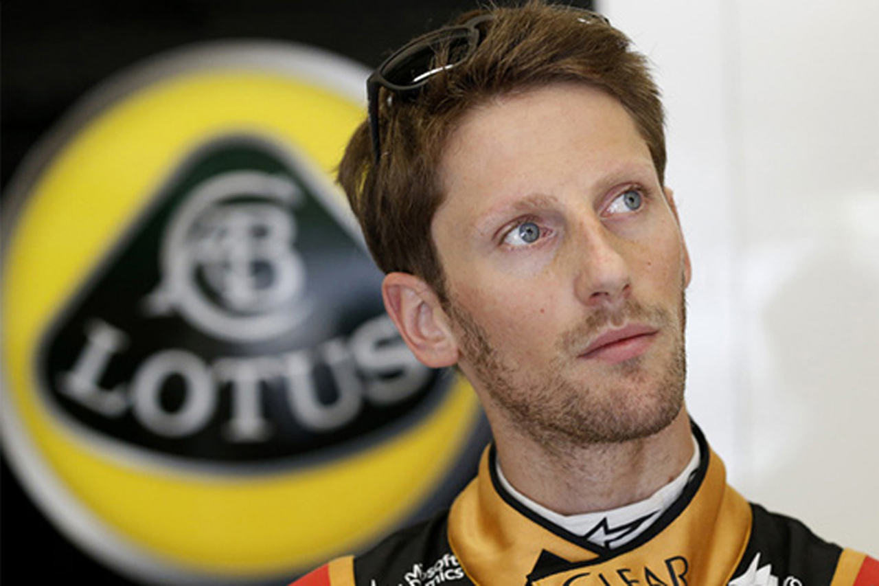 ロマン・グロージャン 「シルバーストンの高速コーナーは素晴らしい」