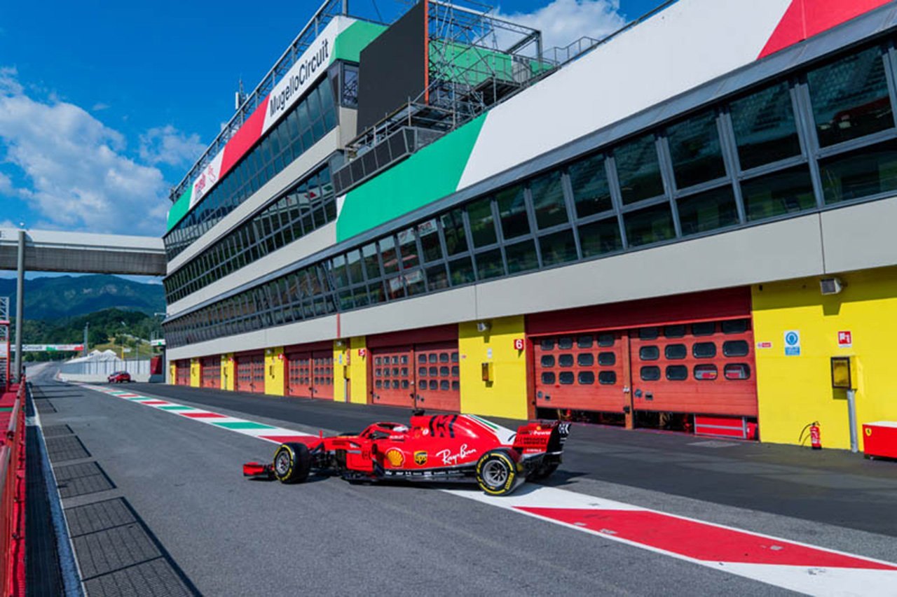 ピレリ、F1トスカーナGP＆F1ロシアGPのタイヤコンパウンドを発表