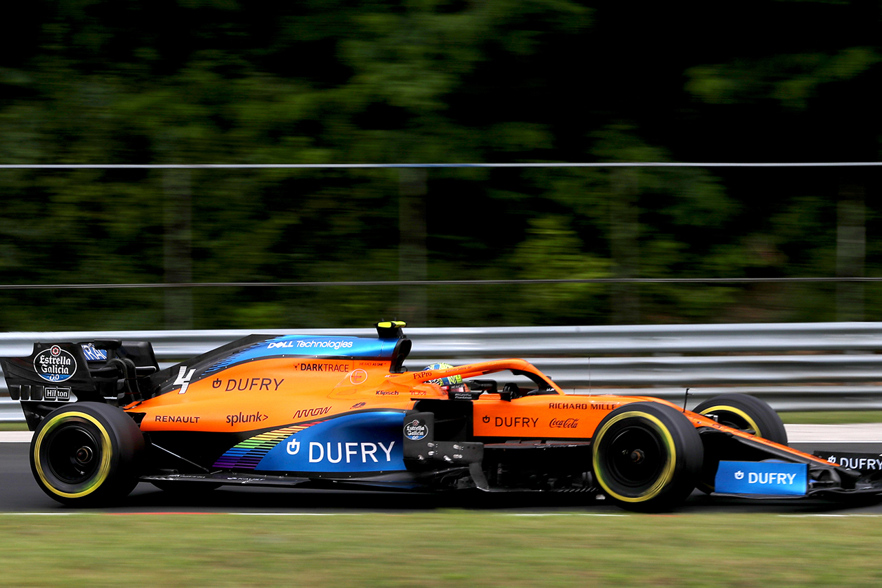 マクラーレンF1、メルセデスにPU変更後もギアボックスは独自製造
