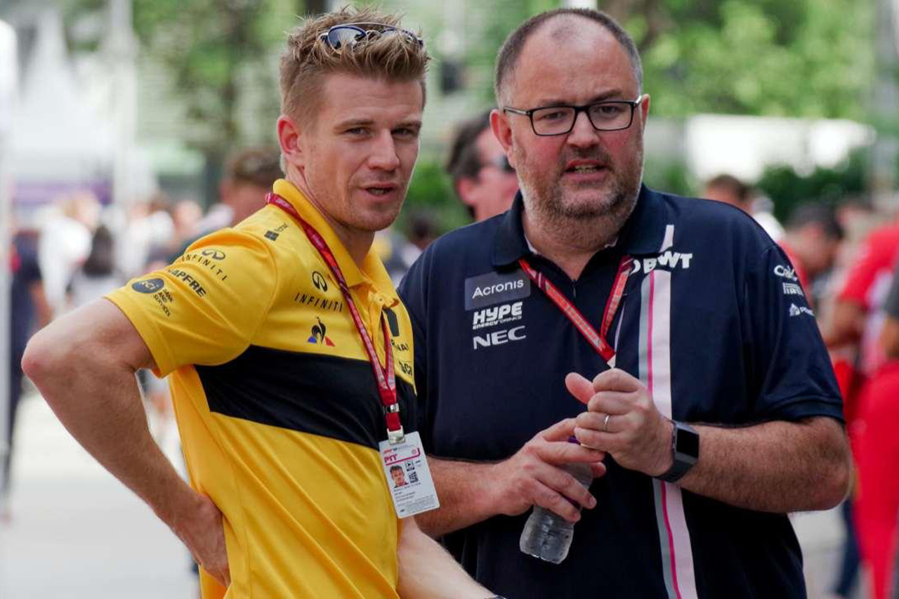 ニコ・ヒュルケンベルグにレーシング・ポイントF1から代役の打診