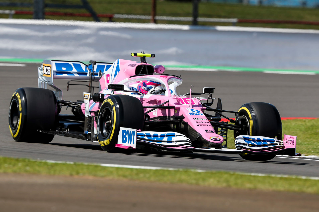 F1イギリスGP フリー走行2回目：レーシングポイントのストロールが首位