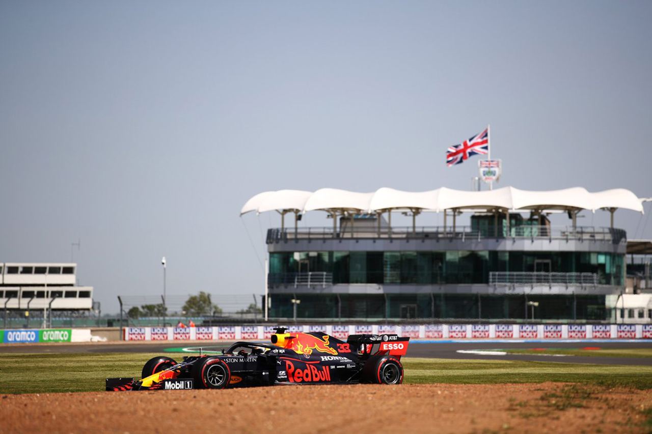 F1イギリスGP 予選：実況ツイート＆Twitch