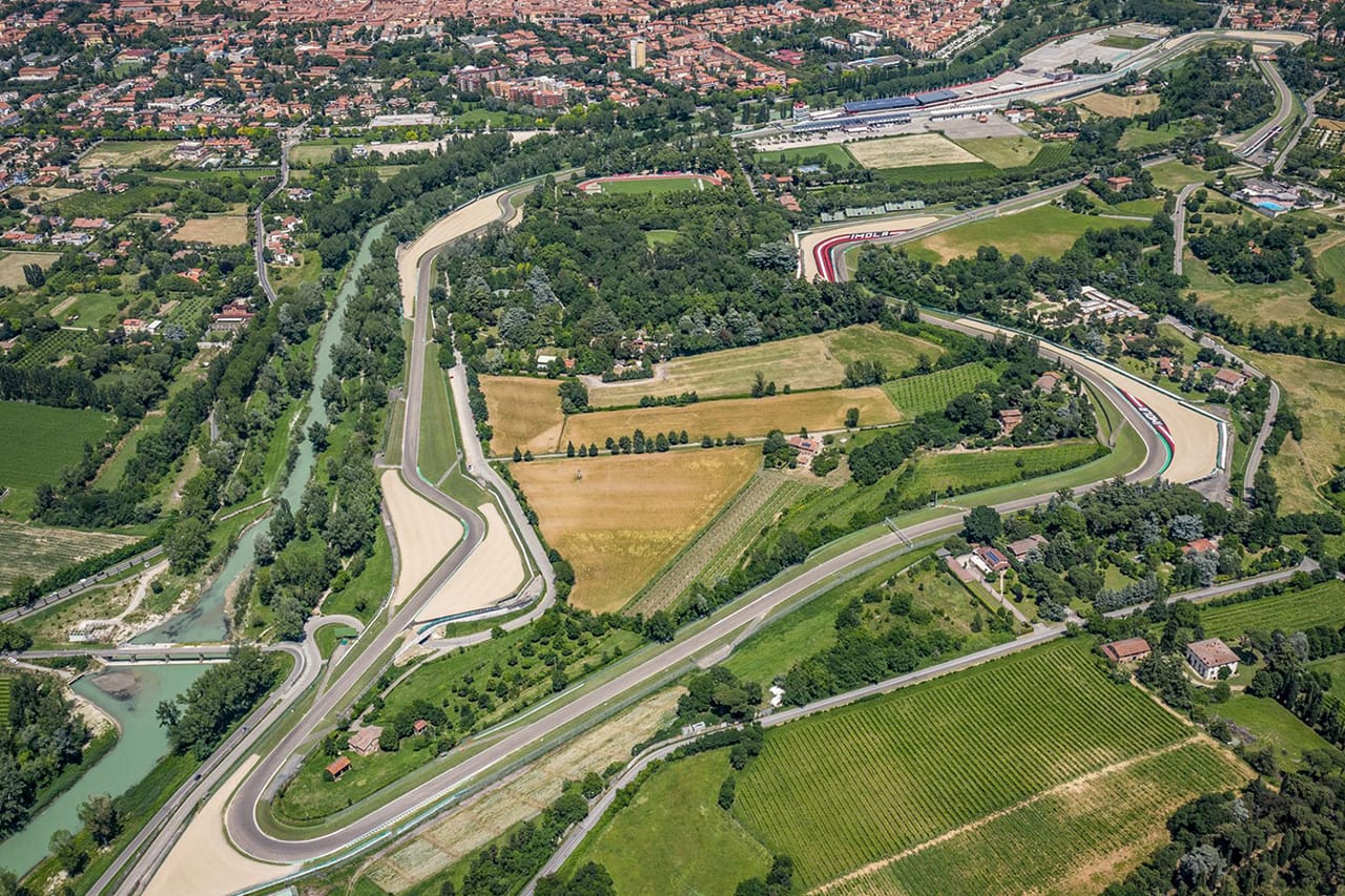 F1エミリア・ロマーニャGP、2デー開催でフリー走行は土曜日の1回のみ