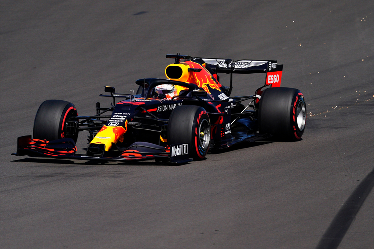【速報】 F1 70周年記念GP FP1：マックス・フェルスタッペンは3番手