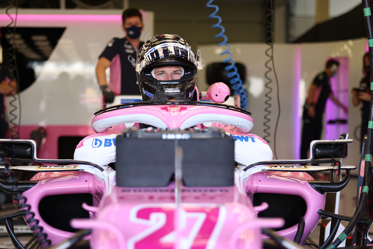 F1 70周年記念GP フリー走行1回目：速報ツイート＆Twitch