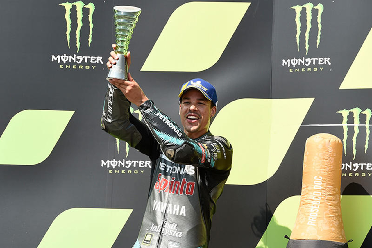 MotoGP：ヤマハ 第4戦 チェコGP 決勝レポート