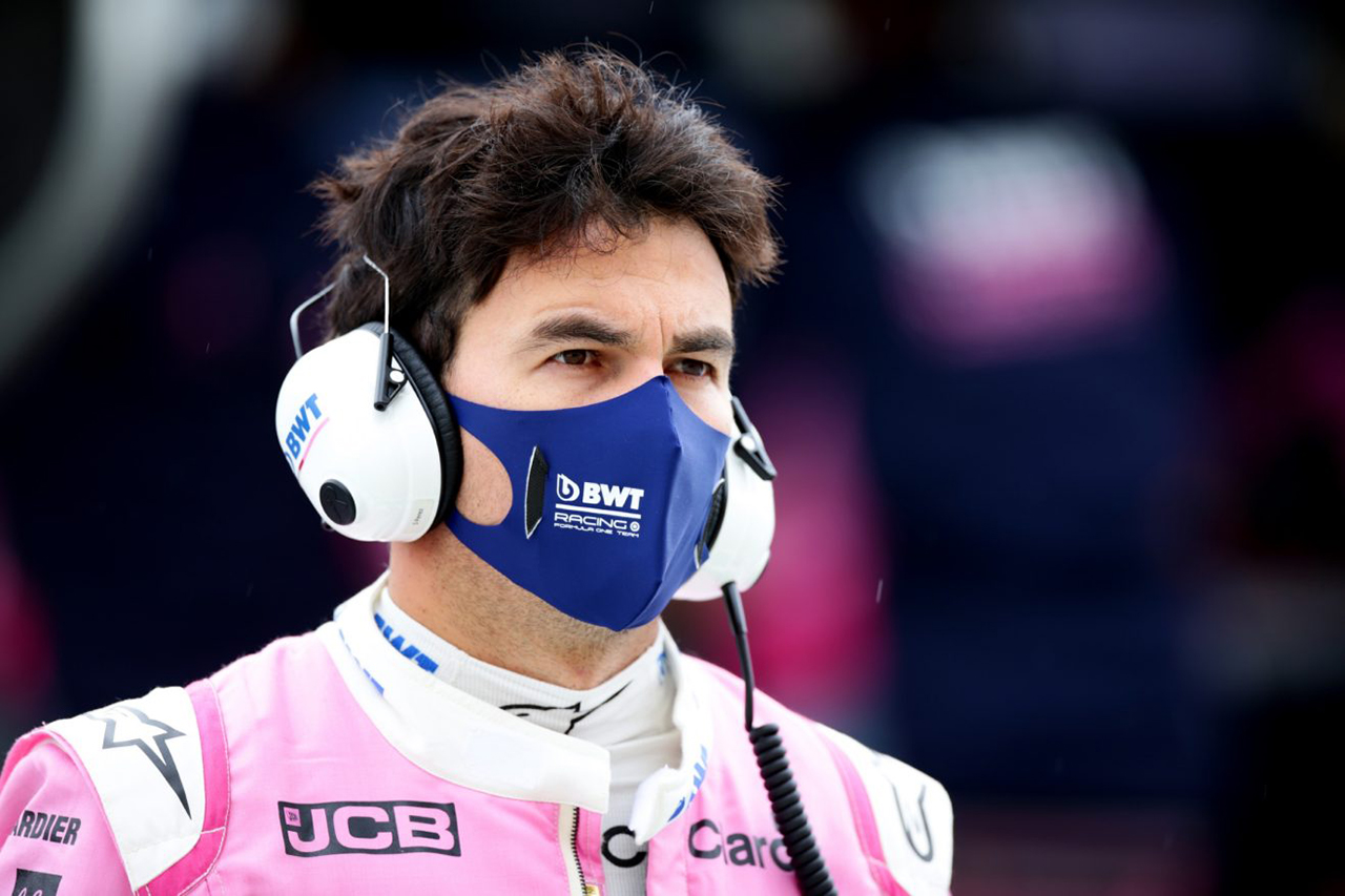 セルジオ・ペレス、F1スペインGPで復帰…新型コロナウイルス検査で陰性