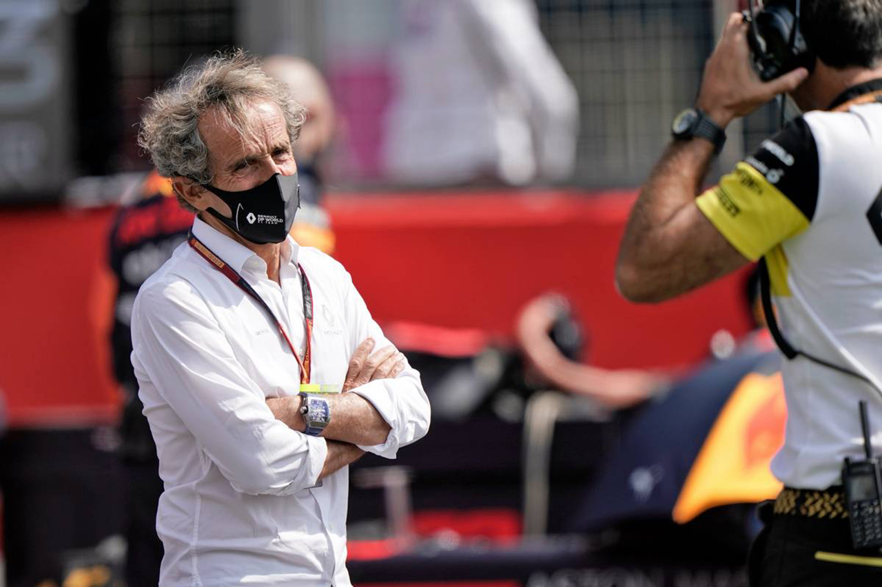 F1：アラン・プロスト 「2022年まで誰もルイス・ハミルトンは倒せない」