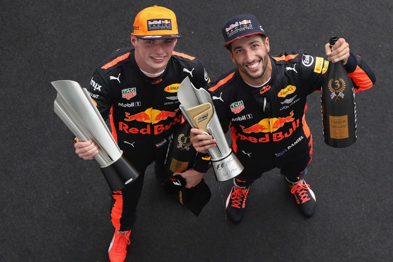 レッドブル：フェルスタッペンが今季初優勝 / F1マレーシアGP