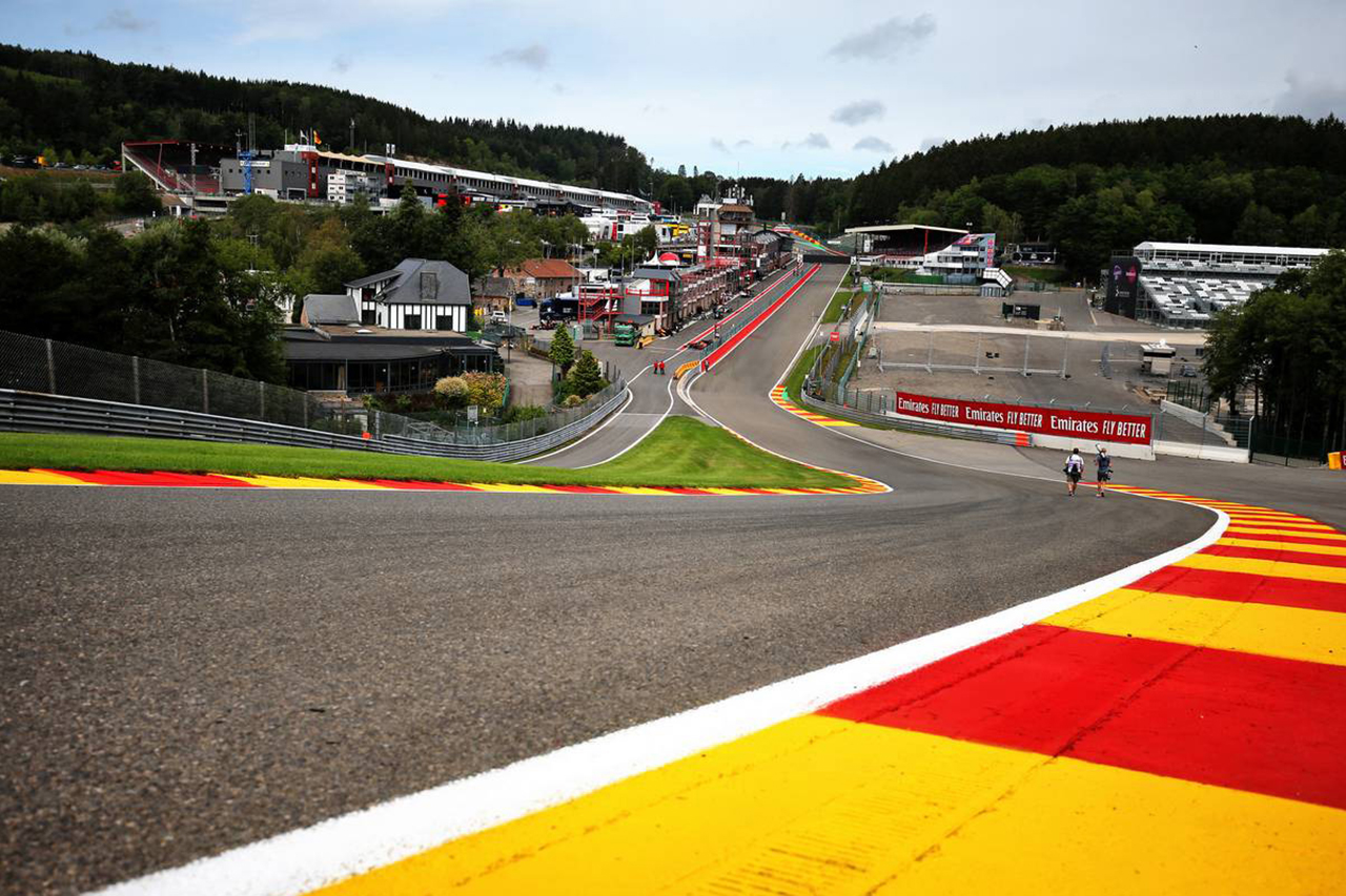 F1ベルギーGP フリー走行1回目：速報ツイート＆Twitch